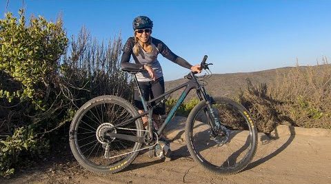 2020 Santa Cruz Blur XO1 TR Carbon CC – XC trail-ready, down country MTB