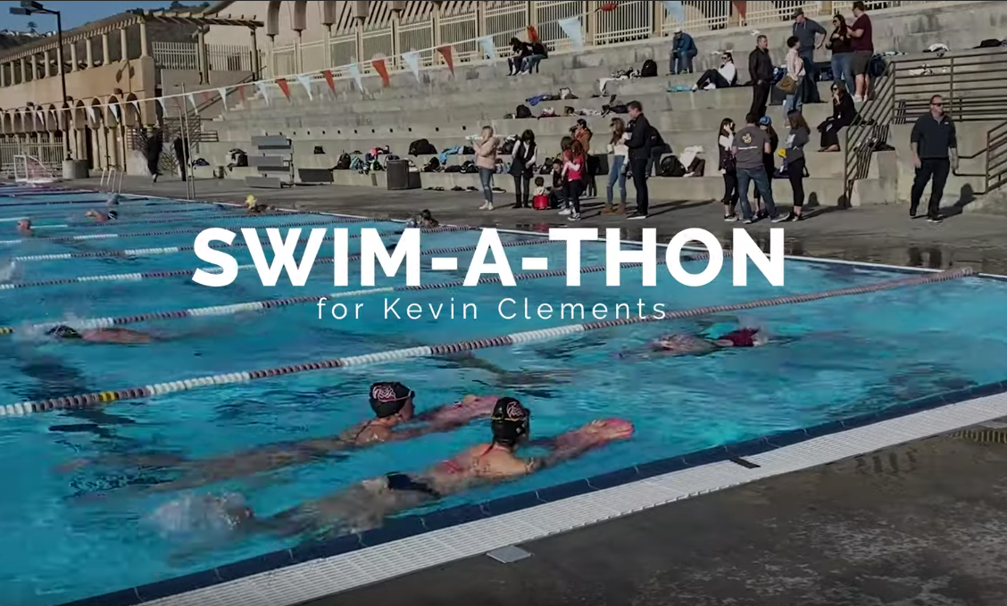 Capomasters hosts a Swim-a-thon for Kevin Clements