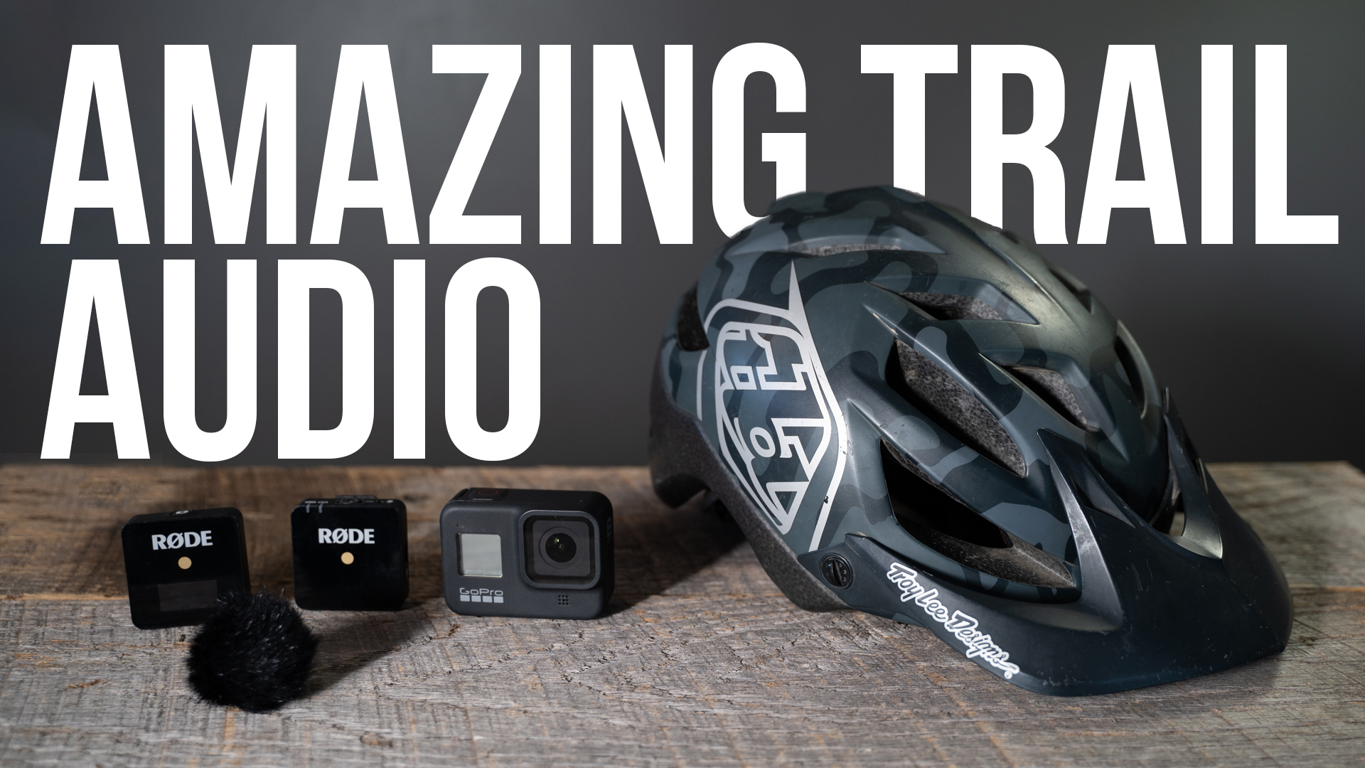 Amazing Audio on the trail!