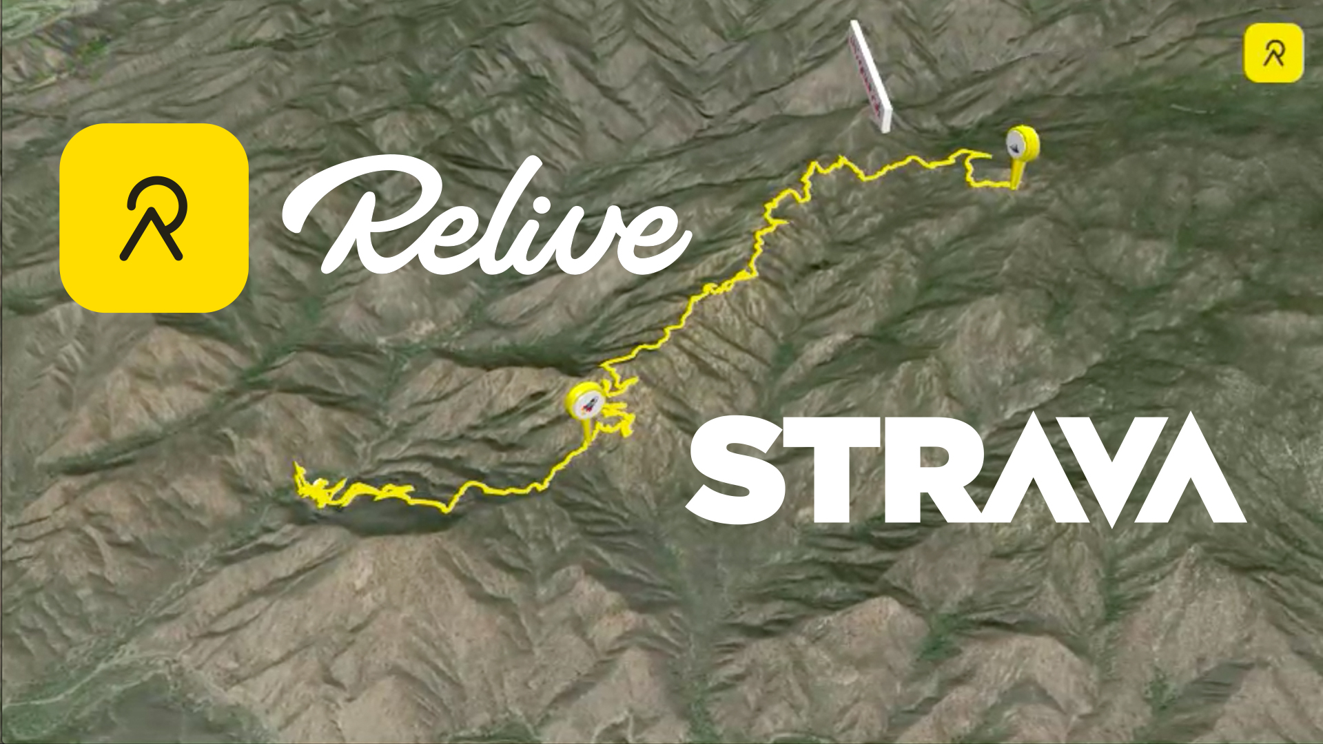 How to Create Animated Trail Maps with STRAVA + RELIVE
