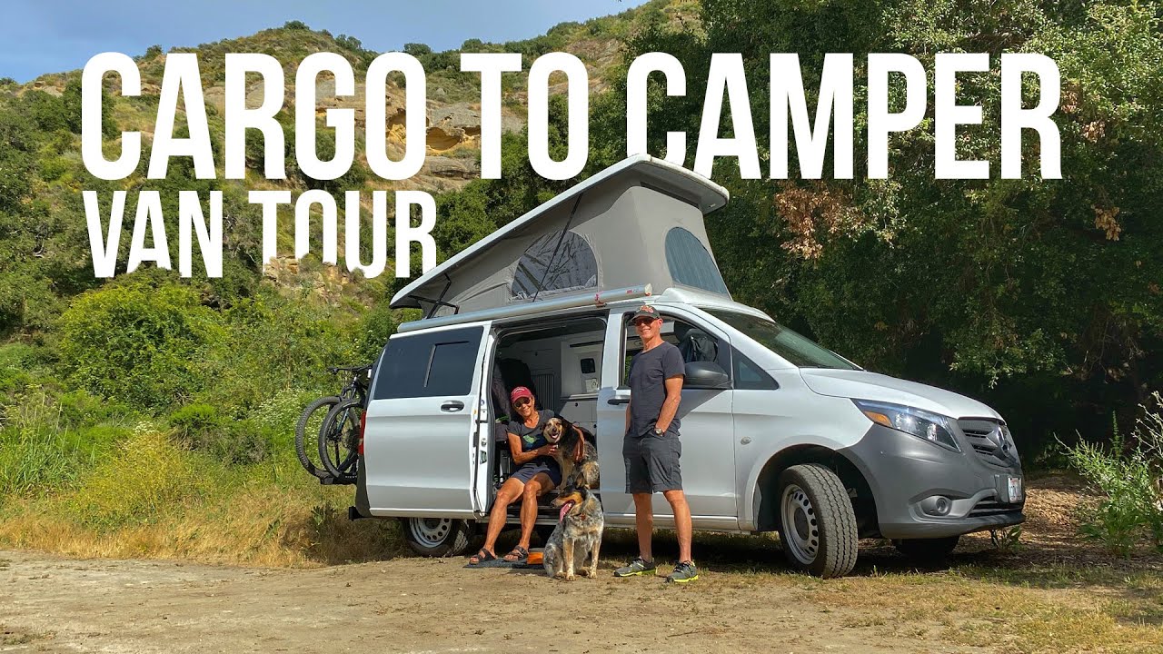 Van Tour: Mercedes Metris conversion camper made for adventure
