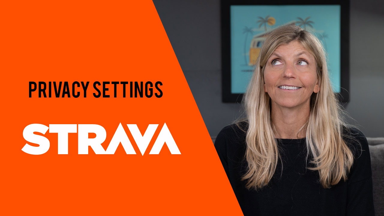 Strava Privacy Setting on Mobile