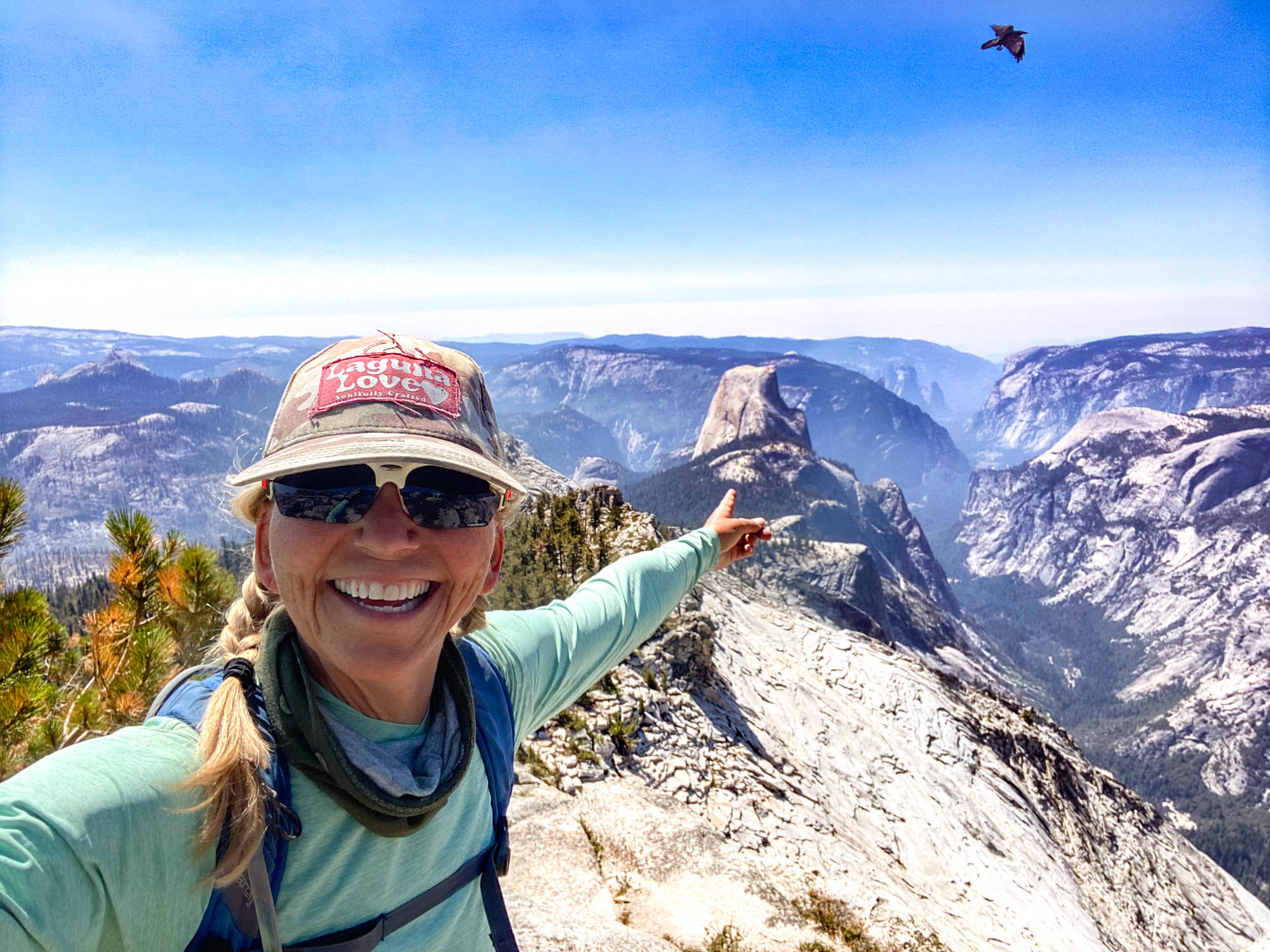 No permit for Half dome in Yosemite? Hike Clouds Rest from Tenaya Lake