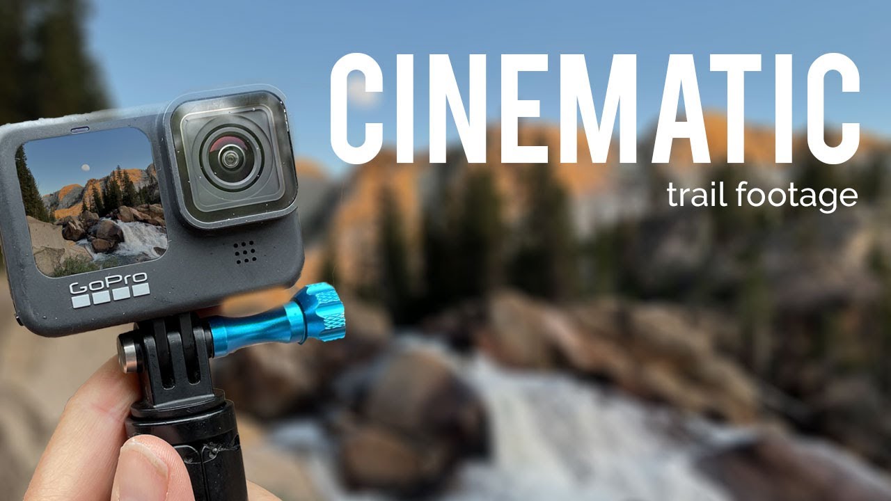 The Best GoPro Cinematic Settings