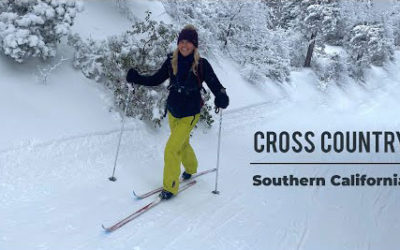 Where to XC Skiing in SoCal